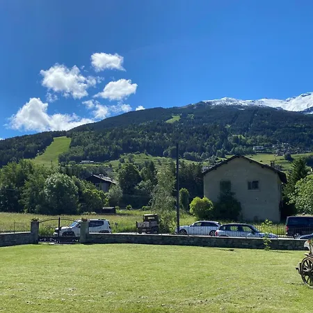 'reit' - - Giardino, Parcheggio, Wi-fi Lejlighed Bormio
