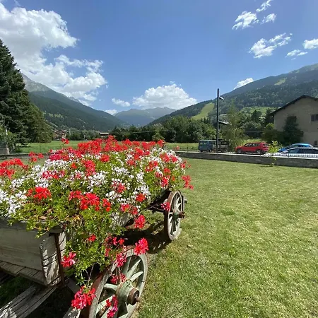 'reit' - - Giardino, Parcheggio, Wi-fi Lejlighed Bormio