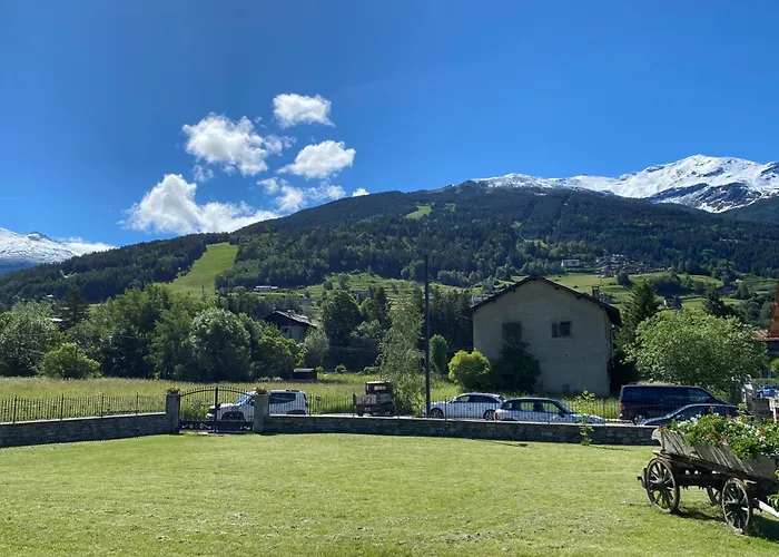'reit' - - Giardino, Parcheggio, Wi-fi Lejlighed Bormio