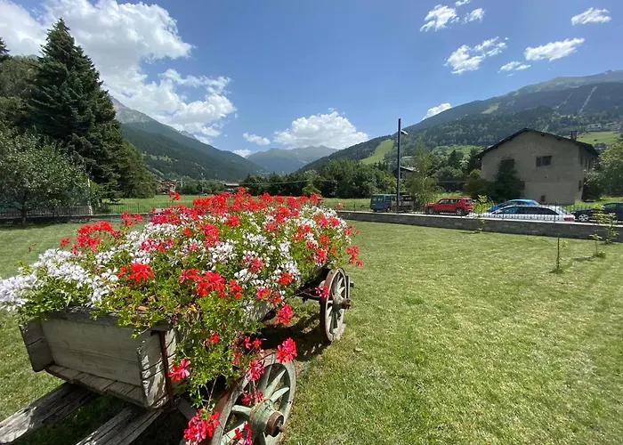 'reit' - - Giardino, Parcheggio, Wi-fi Lejlighed Bormio